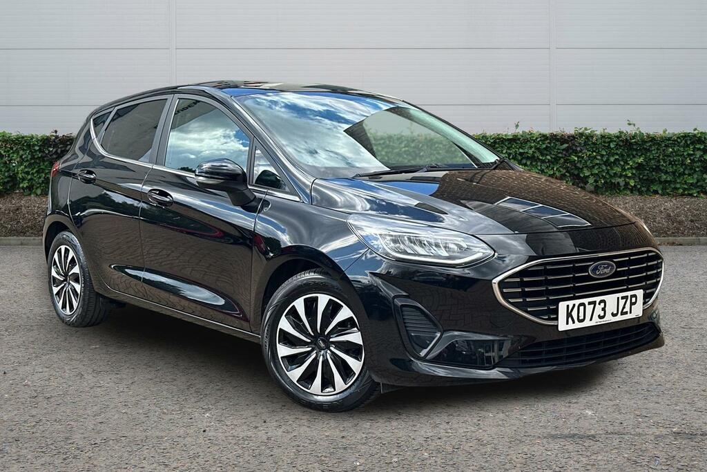 Ford Fiesta 1.0 Ecoboost Hybrid Mhev 125 Titanium Black