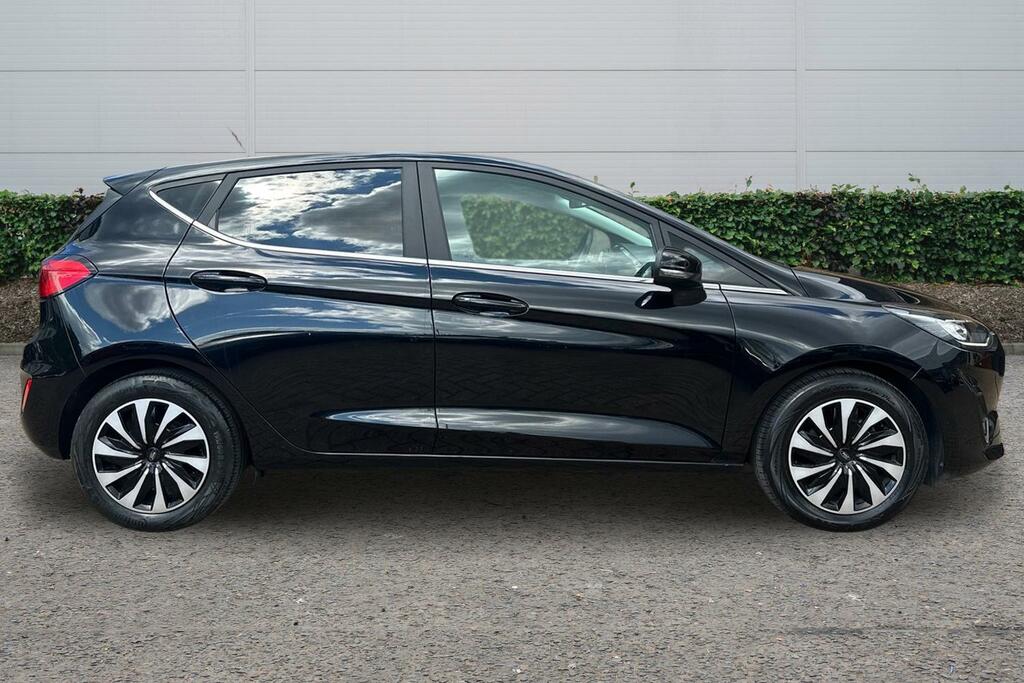 Ford Fiesta 1.0 Ecoboost Hybrid Mhev 125 Titanium Black #3