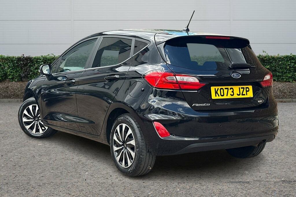 Ford Fiesta 1.0 Ecoboost Hybrid Mhev 125 Titanium Black #2