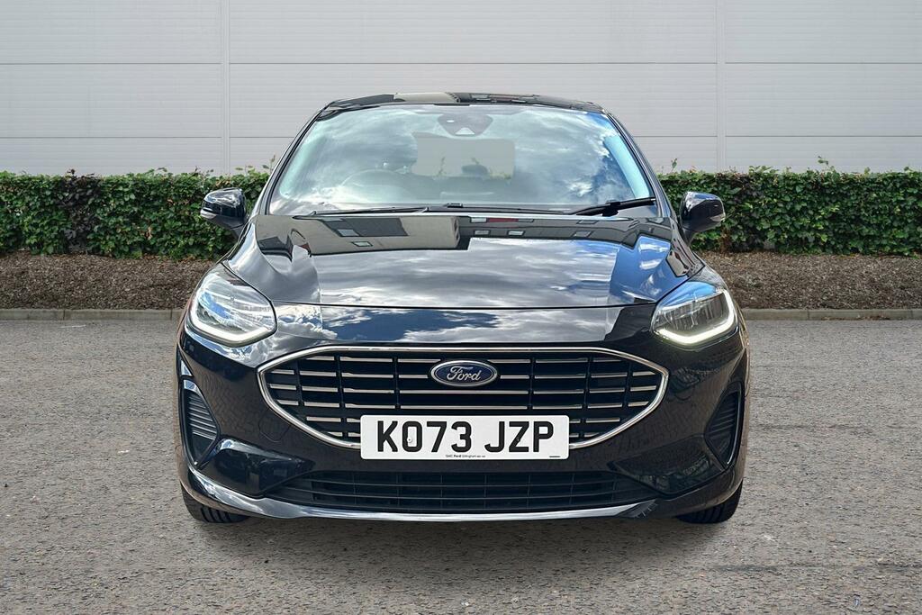 Ford Fiesta 1.0 Ecoboost Hybrid Mhev 125 Titanium Black #4