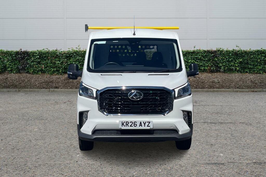 Maxus Deliver 9 2.0 D20 150 Tipper KR26AYZ White #4