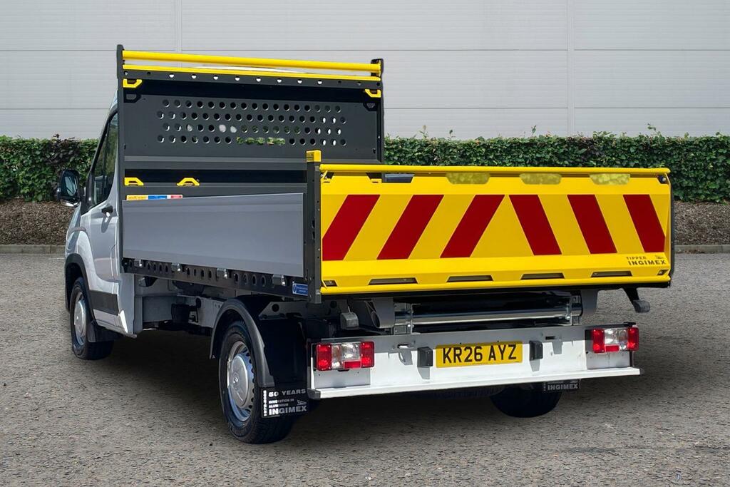 Maxus Deliver 9 2.0 D20 150 Tipper KR26AYZ White #2