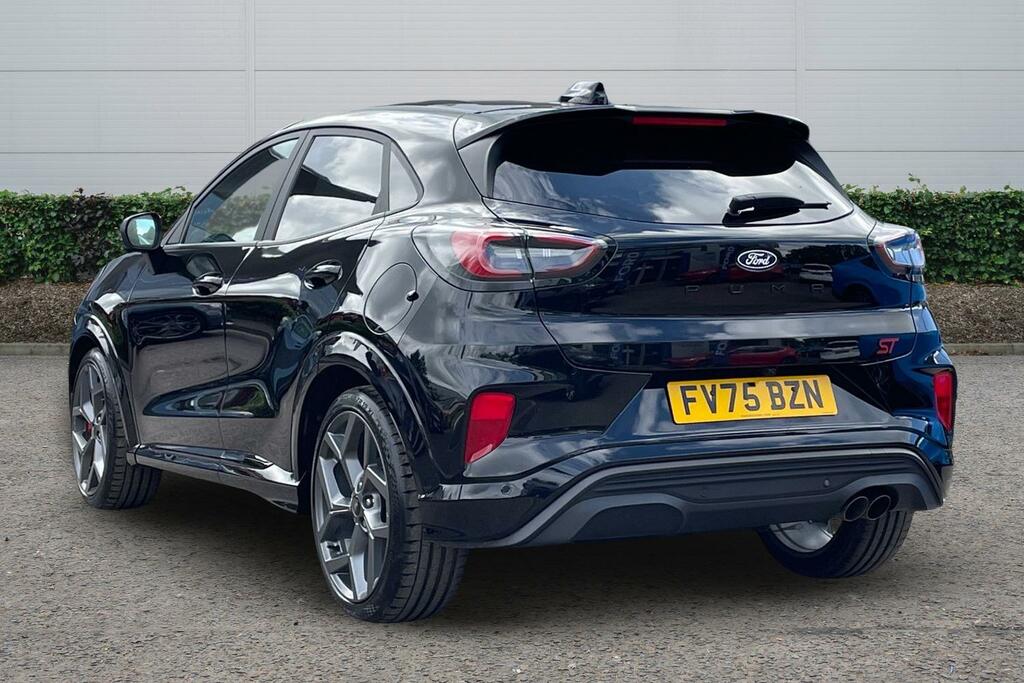 Ford Puma 1.0 Ecoboost Hybrid Mhev St Dct Black #2
