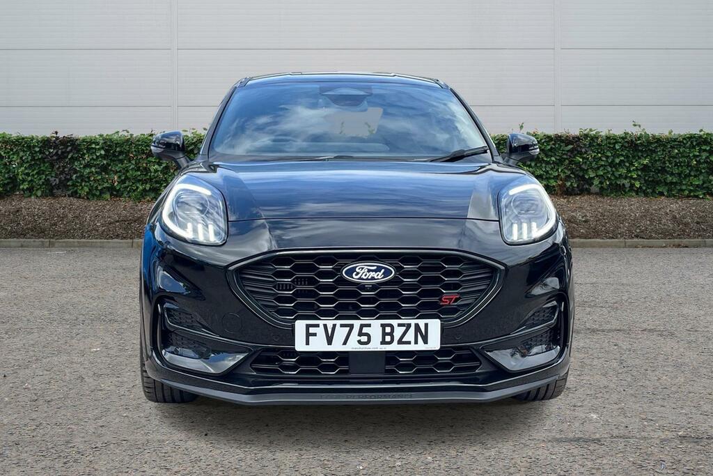 Ford Puma 1.0 Ecoboost Hybrid Mhev St Dct Black #4