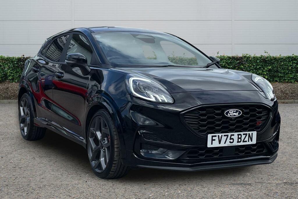 Ford Puma 1.0 Ecoboost Hybrid Mhev St Dct Black