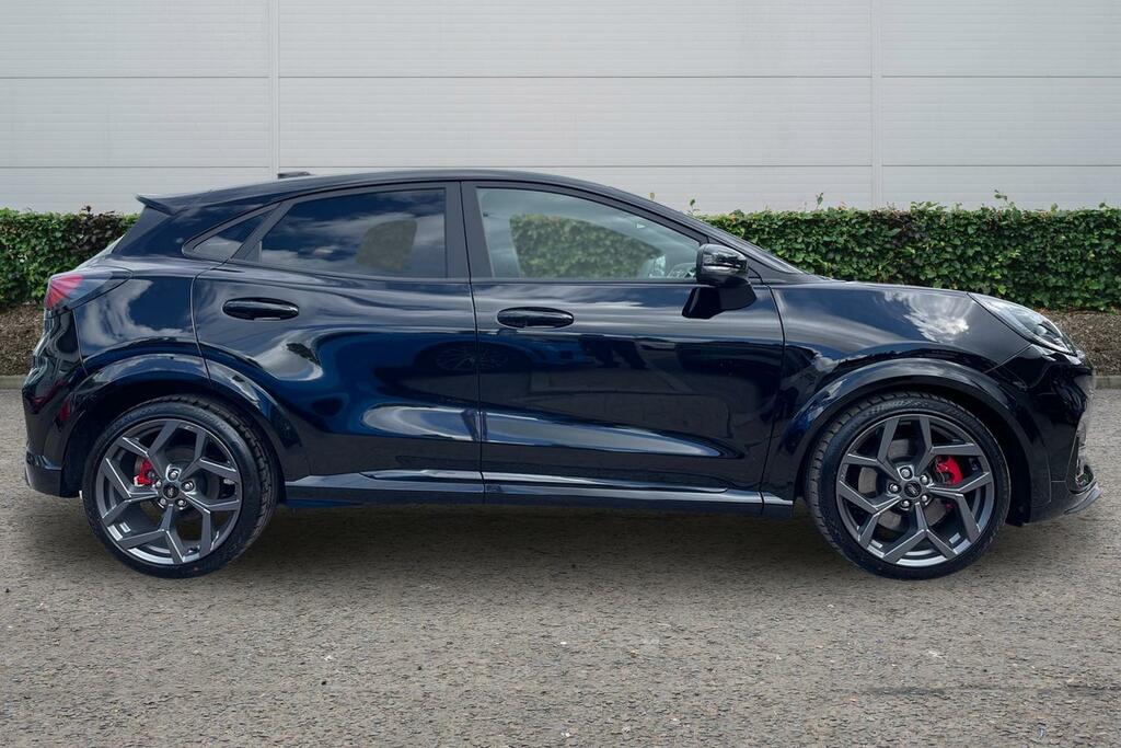 Ford Puma 1.0 Ecoboost Hybrid Mhev St Dct Black #3