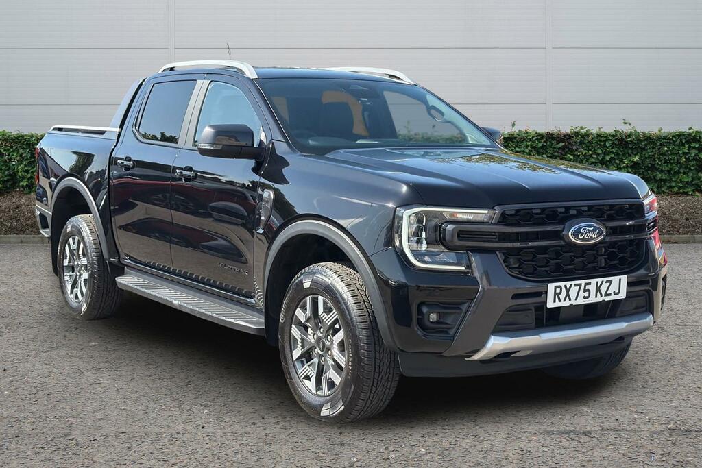Ford Ranger Pick Up Dcab Wildtrak 2.3 Ecoboost Phev 281 Black