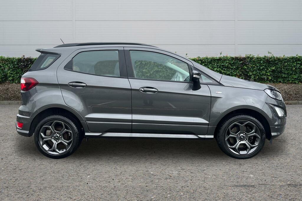 Ford Ecosport 1.0 Ecoboost 125 St-line SH72VWO Grey #3
