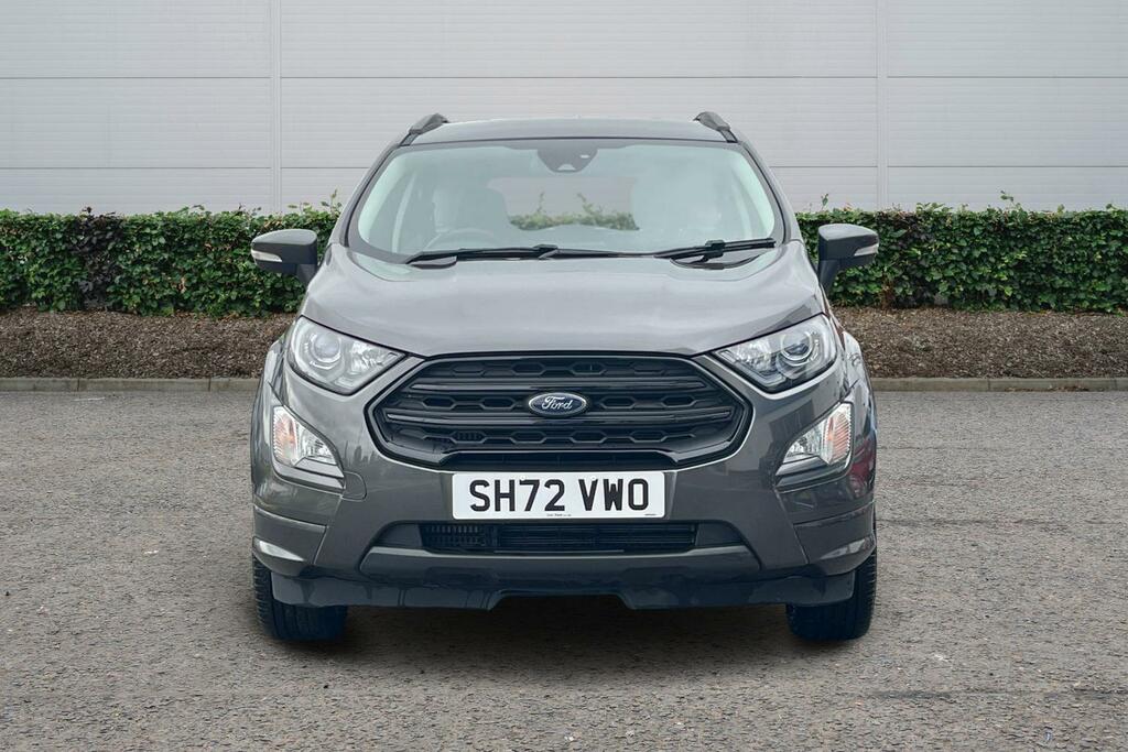 Ford Ecosport 1.0 Ecoboost 125 St-line SH72VWO Grey #4