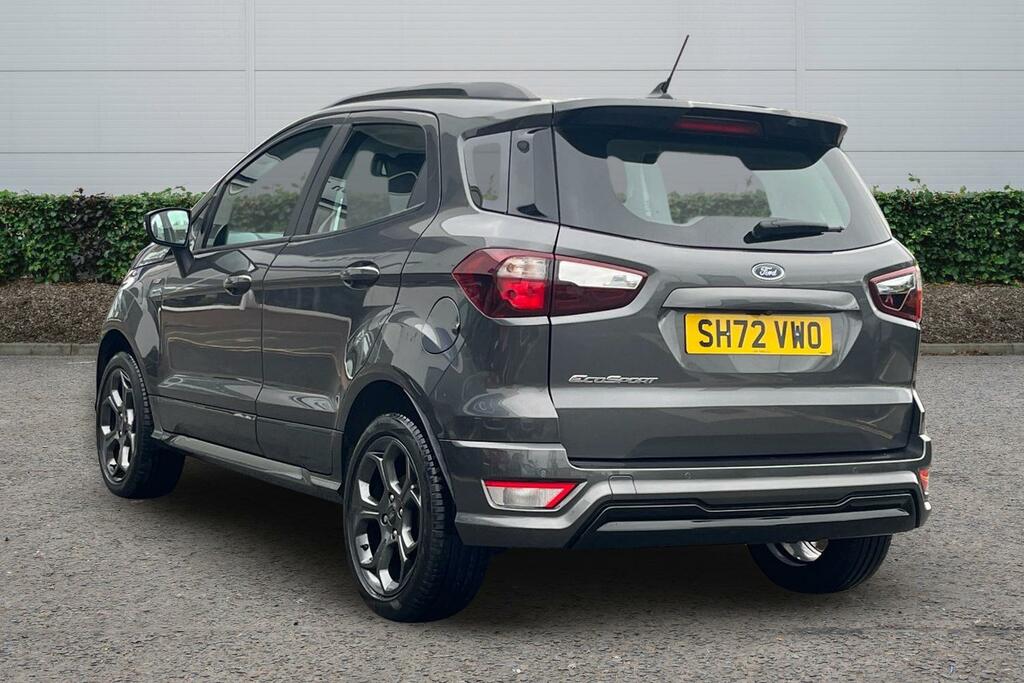 Ford Ecosport 1.0 Ecoboost 125 St-line SH72VWO Grey #2