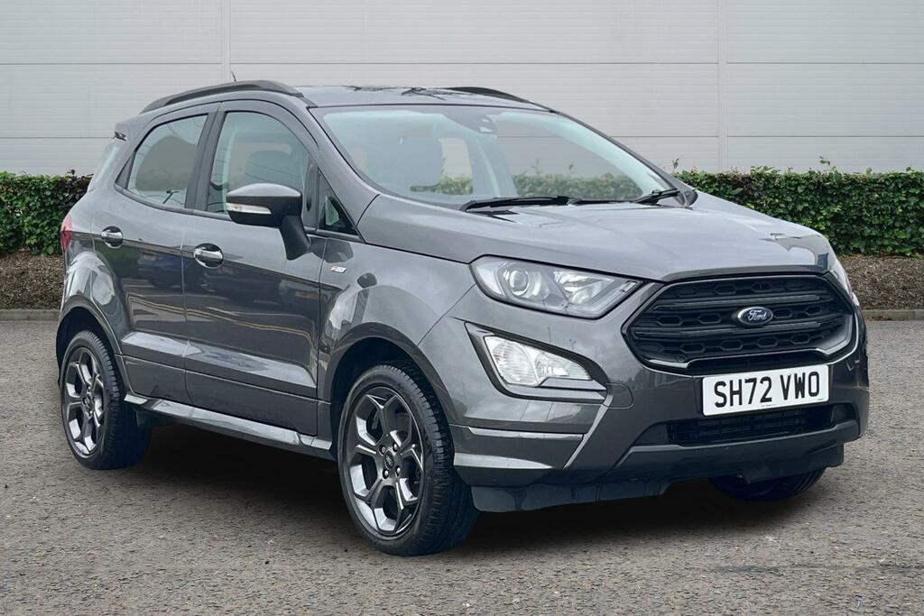 Ford Ecosport 1.0 Ecoboost 125 St-line Grey