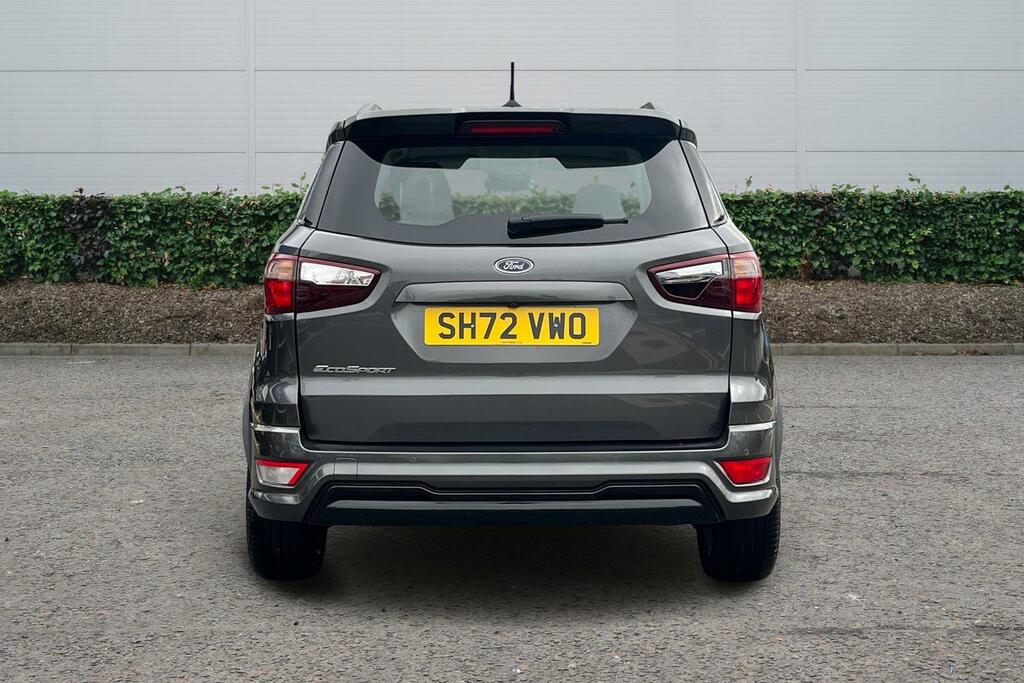 Ford Ecosport 1.0 Ecoboost 125 St-line SH72VWO Grey #5