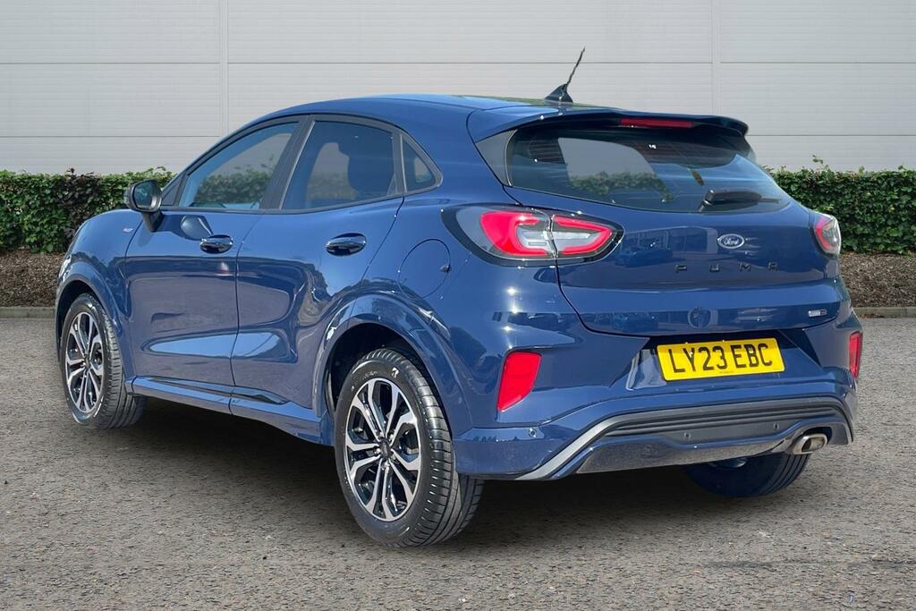Ford Puma 1.0 Ecoboost Hybrid Mhev St-line LY23EBC Blue #2