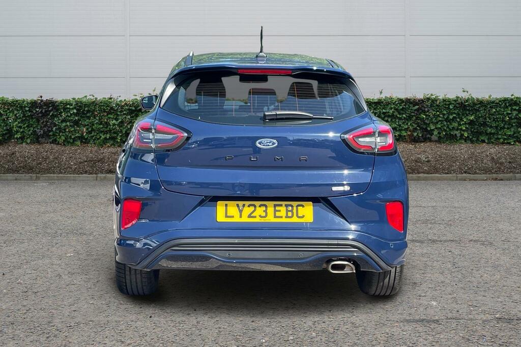 Ford Puma 1.0 Ecoboost Hybrid Mhev St-line LY23EBC Blue #5