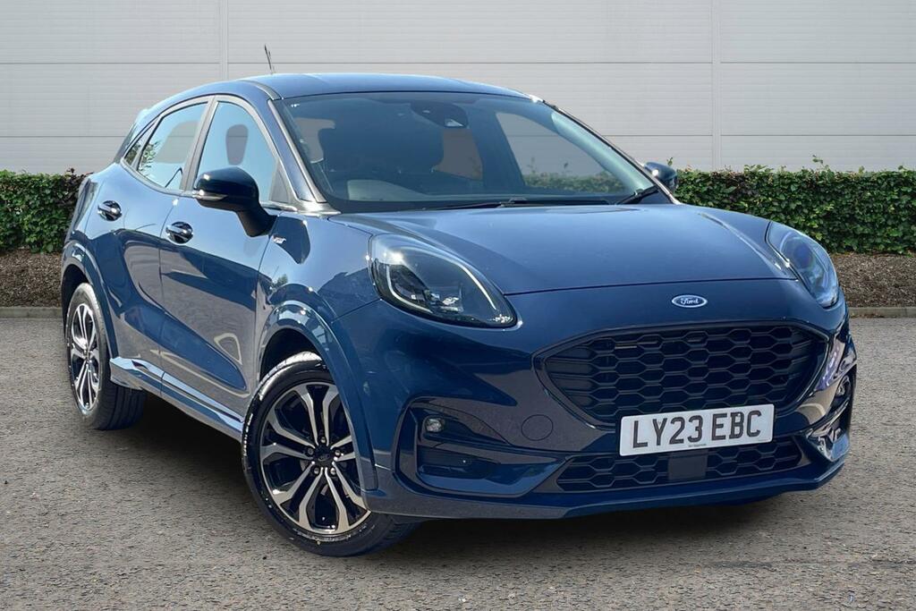 Ford Puma 1.0 Ecoboost Hybrid Mhev St-line Blue