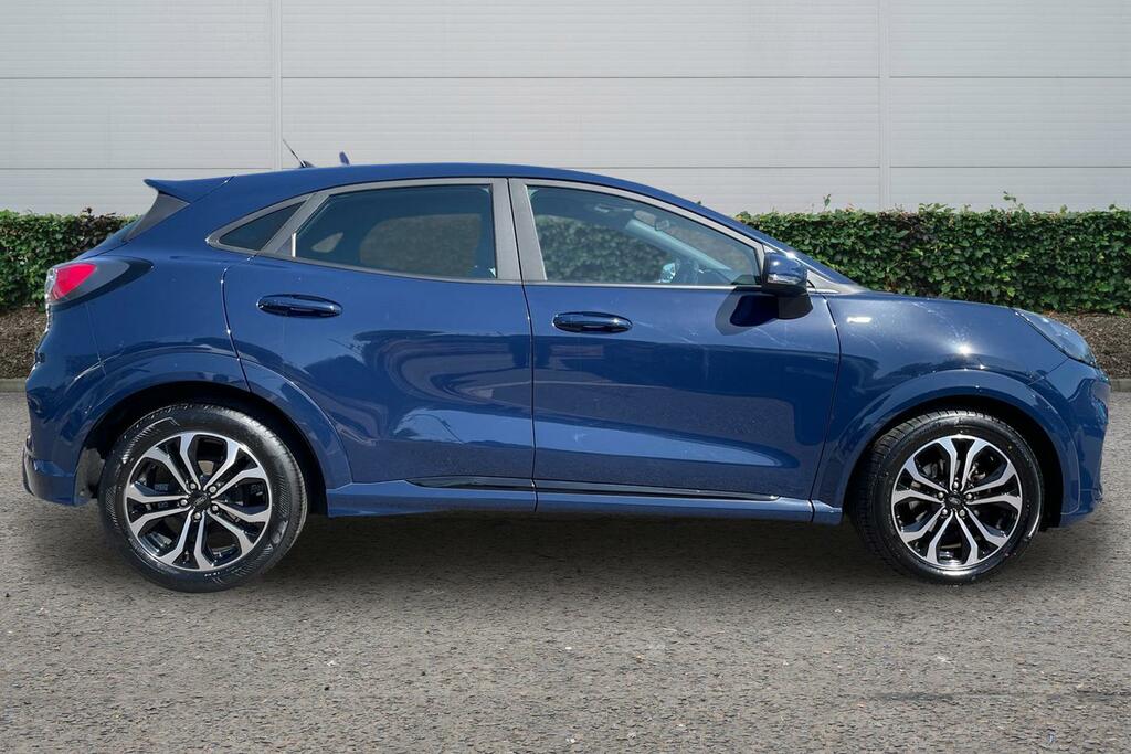 Ford Puma 1.0 Ecoboost Hybrid Mhev St-line LY23EBC Blue #3