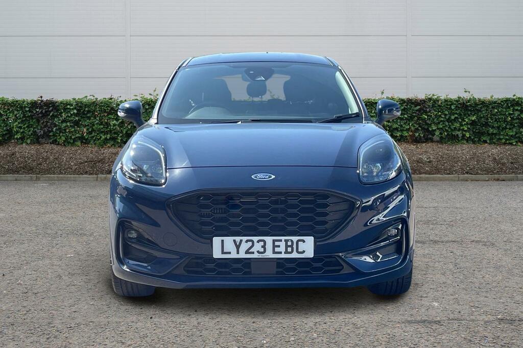 Ford Puma 1.0 Ecoboost Hybrid Mhev St-line LY23EBC Blue #4