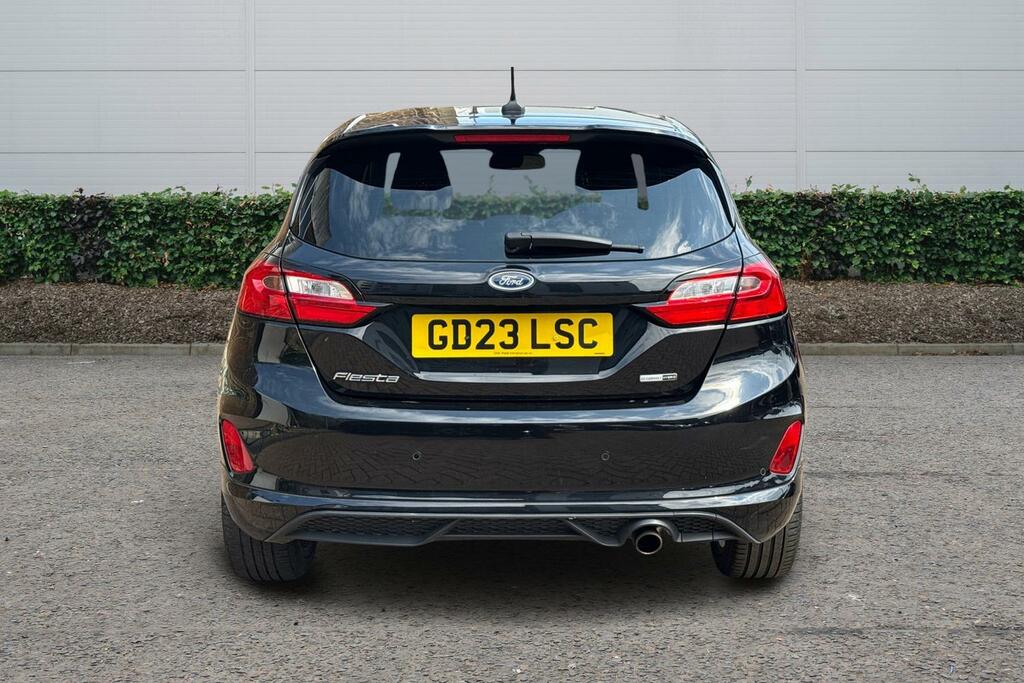 Ford Fiesta 1.0 Ecoboost Hybrid Mhev 125 St-line GD23LSC Black #5