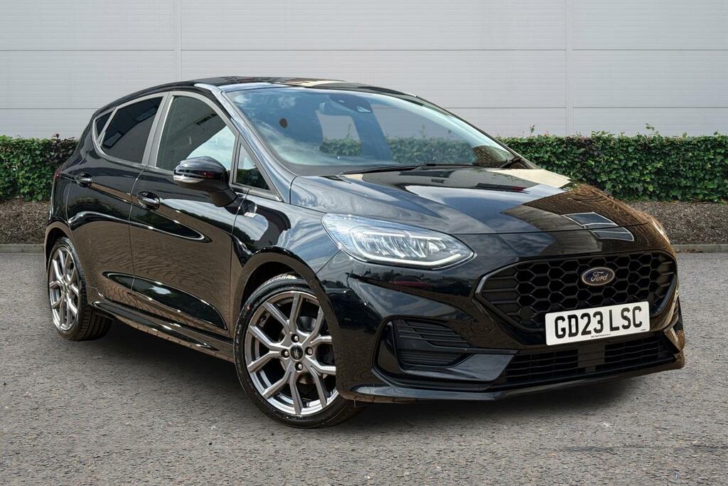 Ford Fiesta 1.0 Ecoboost Hybrid Mhev 125 St-line Black