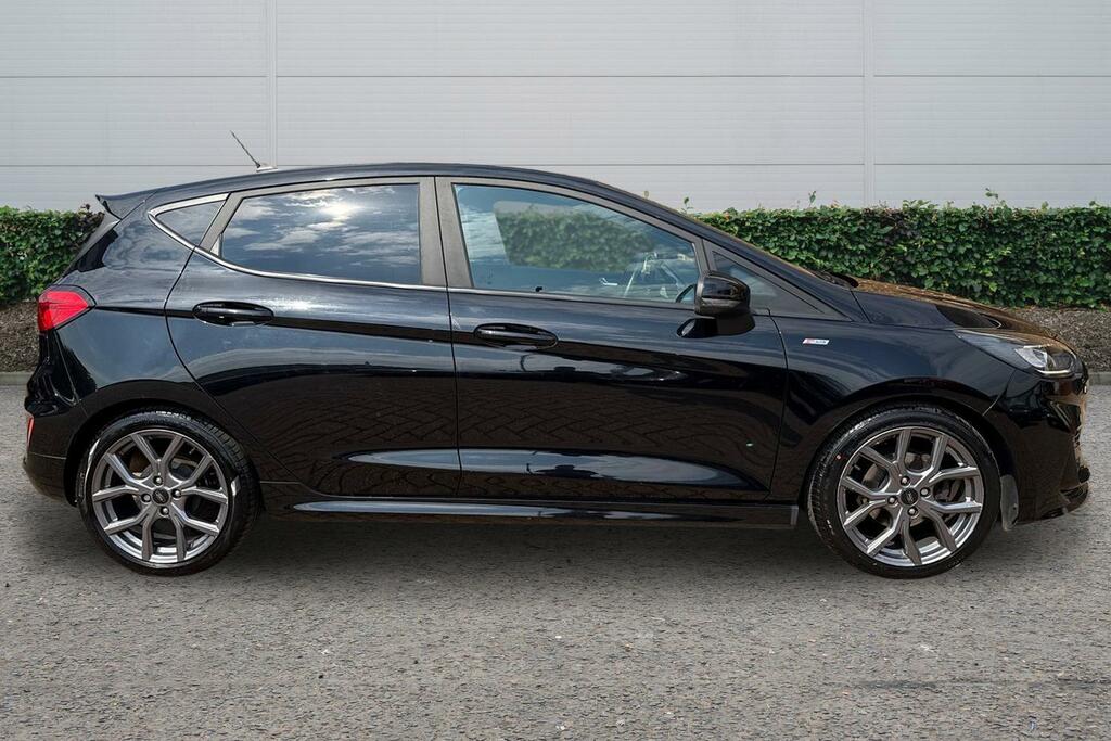 Ford Fiesta 1.0 Ecoboost Hybrid Mhev 125 St-line GD23LSC Black #3
