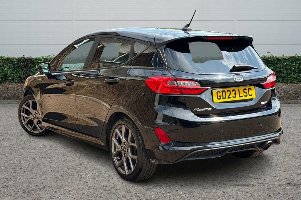 Ford Fiesta 1.0 Ecoboost Hybrid Mhev 125 St-line GD23LSC Black #2