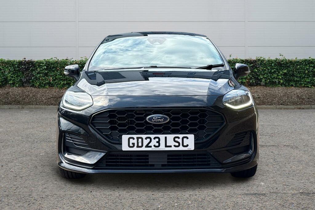 Ford Fiesta 1.0 Ecoboost Hybrid Mhev 125 St-line GD23LSC Black #4