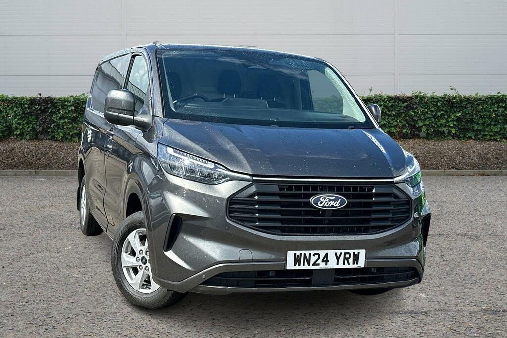 Ford Transit Custom 2.0 Ecoblue 136Ps H1 Van Limited Grey