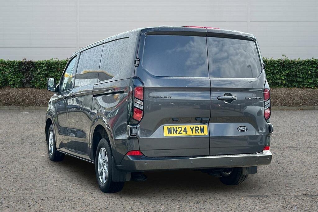Ford Transit Custom 2.0 Ecoblue 136Ps H1 Van Limited WN24YRW Grey #2
