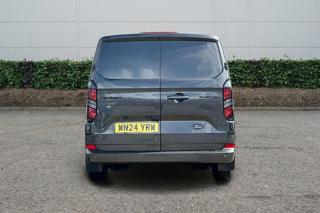 Ford Transit Custom 2.0 Ecoblue 136Ps H1 Van Limited WN24YRW Grey #5