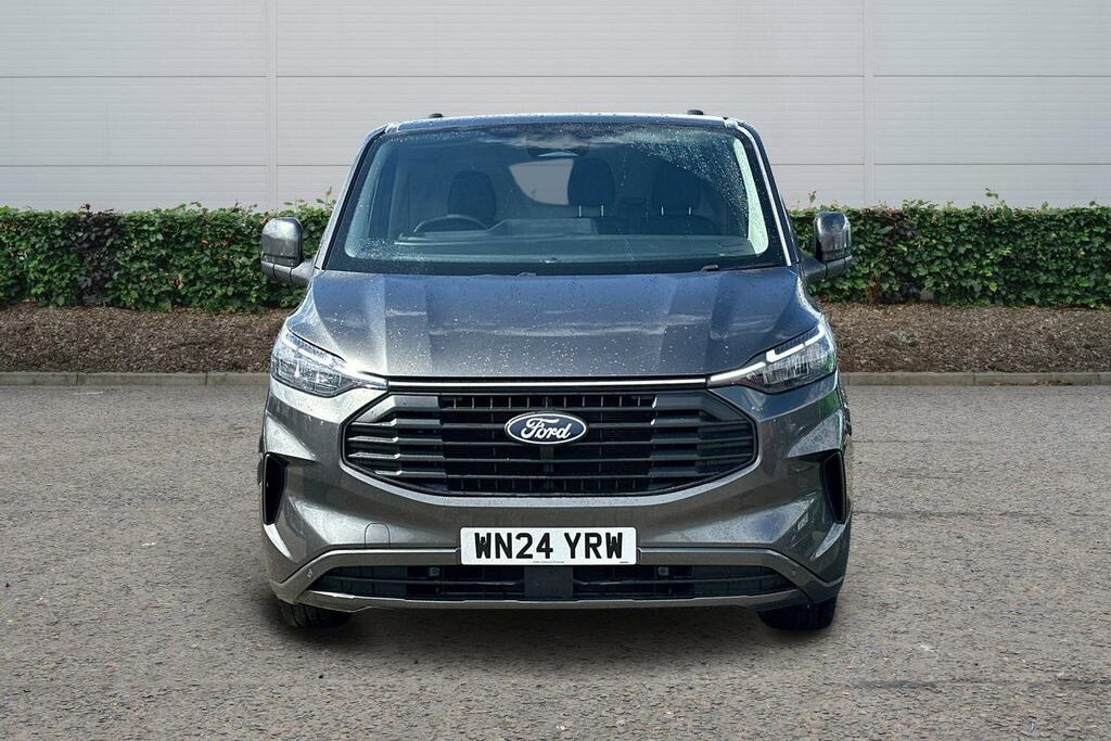 Ford Transit Custom 2.0 Ecoblue 136Ps H1 Van Limited WN24YRW Grey #4