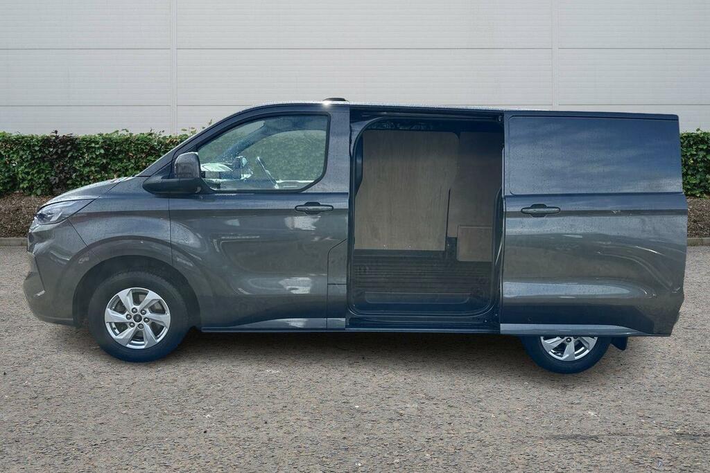 Ford Transit Custom 2.0 Ecoblue 136Ps H1 Van Limited WN24YRW Grey #3