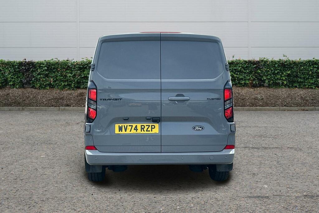Ford Transit Custom 2.0 Ecoblue 136Ps H1 Van Limited WV74RZP Grey #5