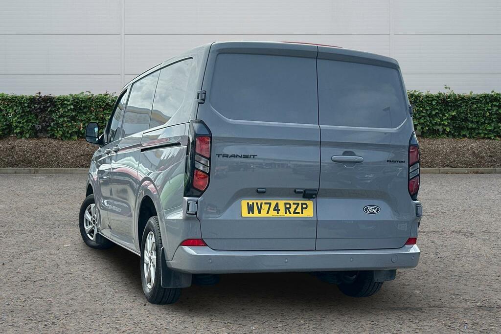 Ford Transit Custom 2.0 Ecoblue 136Ps H1 Van Limited WV74RZP Grey #2