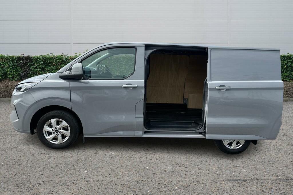Ford Transit Custom 2.0 Ecoblue 136Ps H1 Van Limited WV74RZP Grey #3