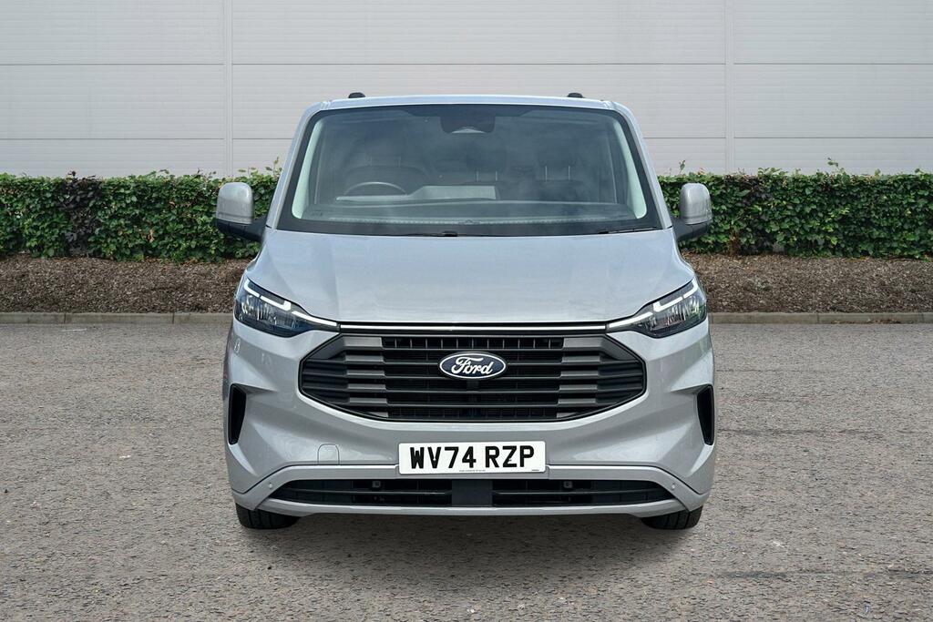 Ford Transit Custom 2.0 Ecoblue 136Ps H1 Van Limited WV74RZP Grey #4