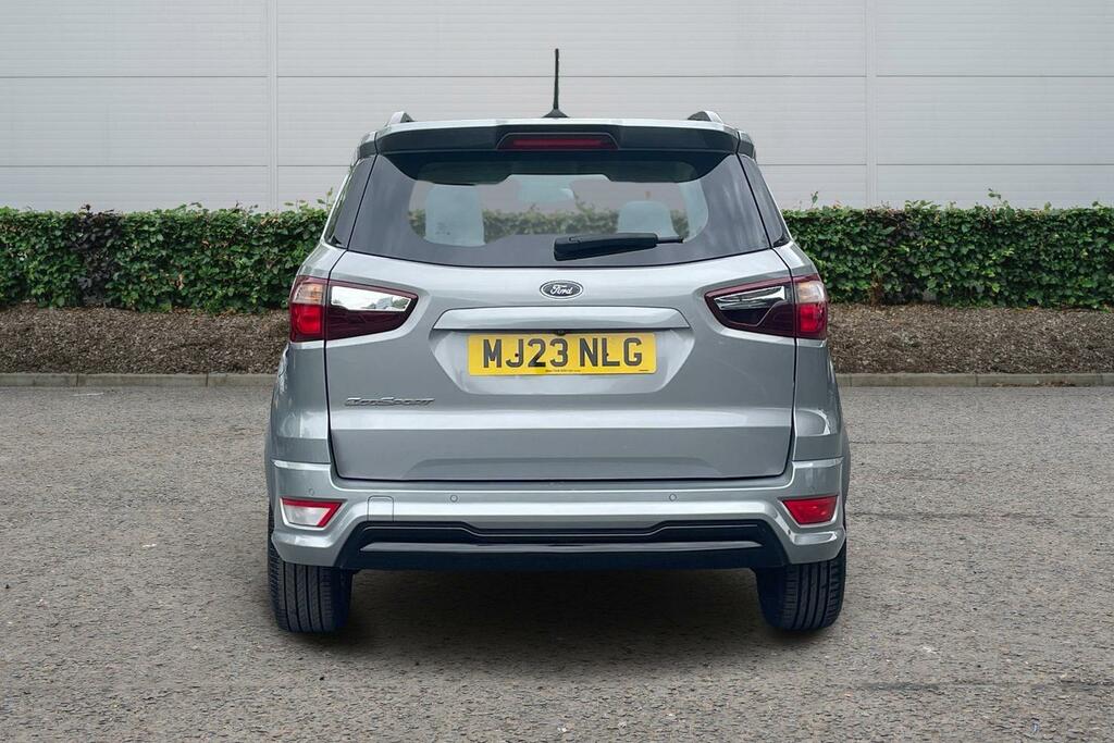 Ford Ecosport 1.0 Ecoboost 125 St-line MJ23NLG Silver #4