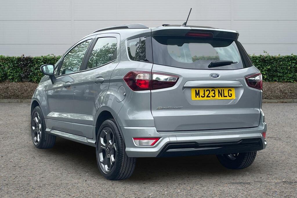 Ford Ecosport 1.0 Ecoboost 125 St-line MJ23NLG Silver #3