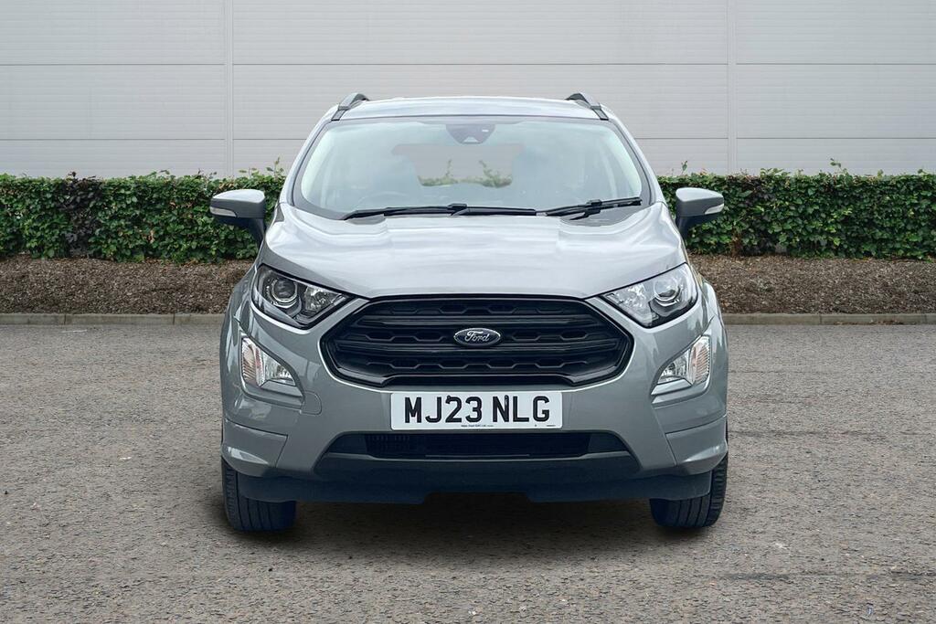 Ford Ecosport 1.0 Ecoboost 125 St-line MJ23NLG Silver #2
