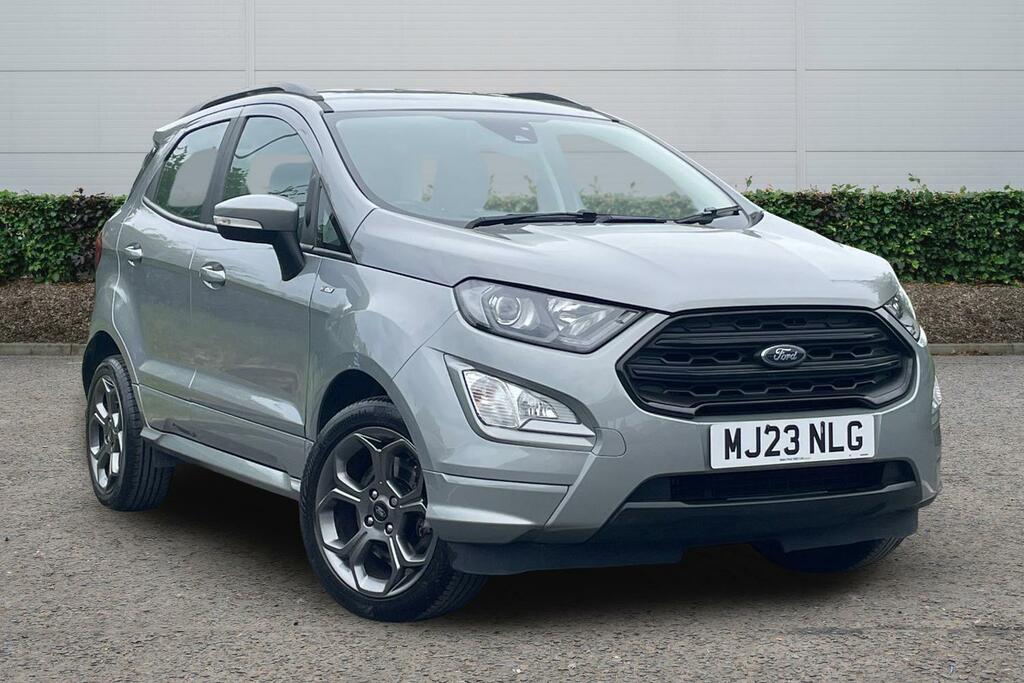Ford Ecosport 1.0 Ecoboost 125 St-line Silver