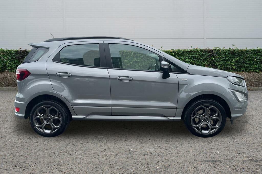 Ford Ecosport 1.0 Ecoboost 125 St-line MJ23NLG Silver #5
