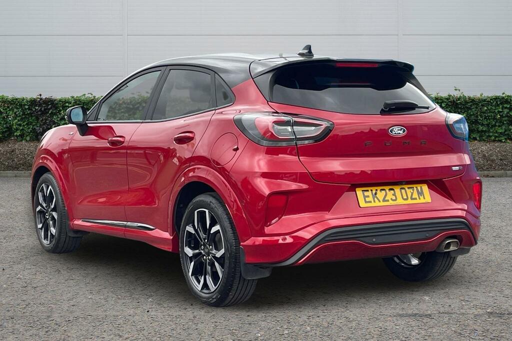 Ford Puma 1.0 Ecoboost Hybrid Mhev St-line X EK23OZM Red #2