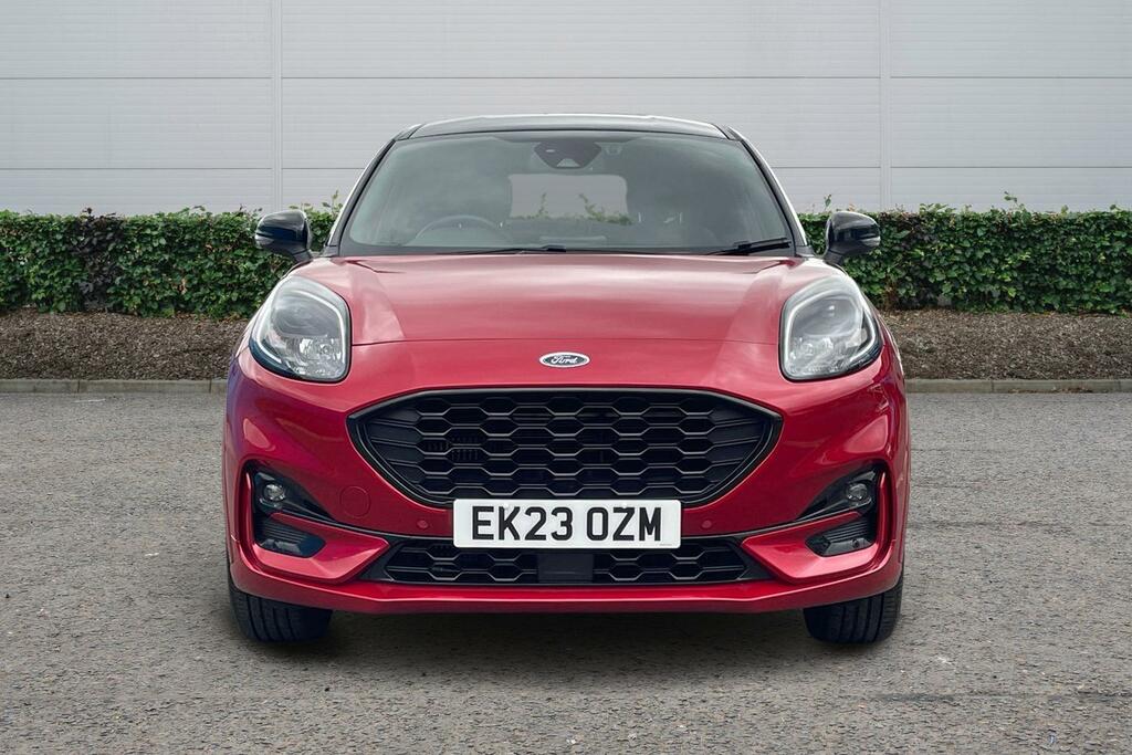 Ford Puma 1.0 Ecoboost Hybrid Mhev St-line X EK23OZM Red #4