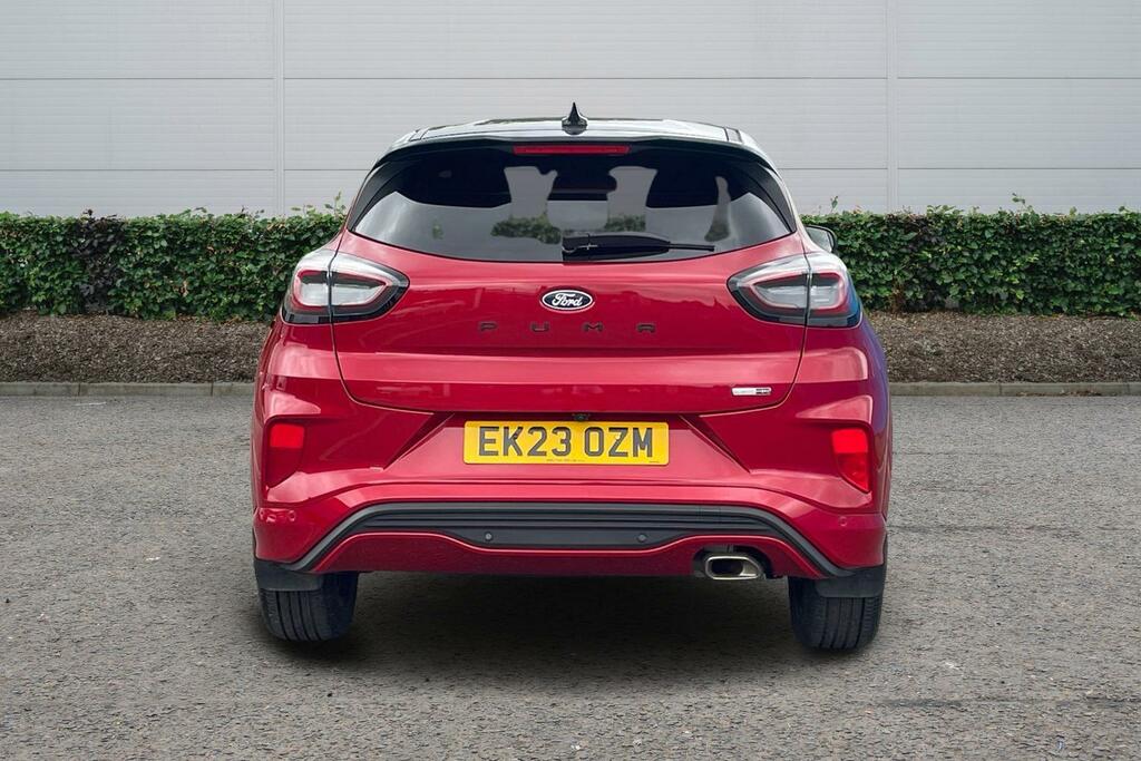 Ford Puma 1.0 Ecoboost Hybrid Mhev St-line X EK23OZM Red #5