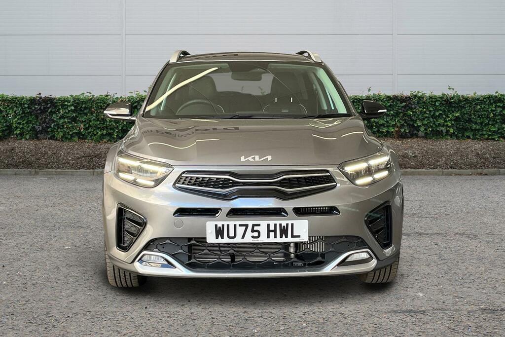 Kia Stonic 1.0T Gdi 98 Gt-line Dct WU75HWL Grey #4