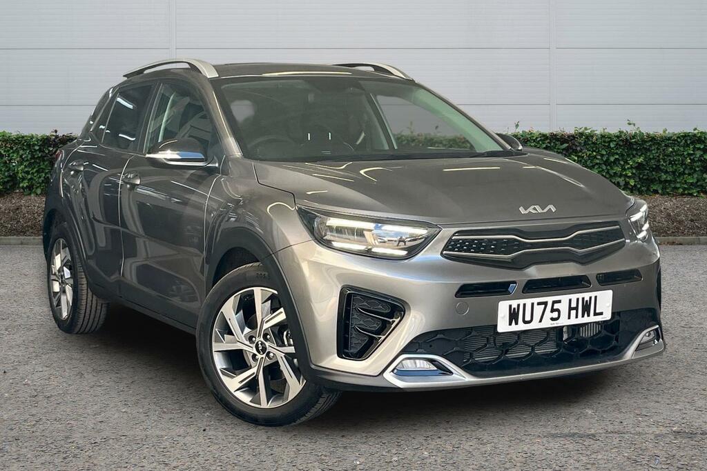 Kia Stonic 1.0T Gdi 98 Gt-line Dct Grey