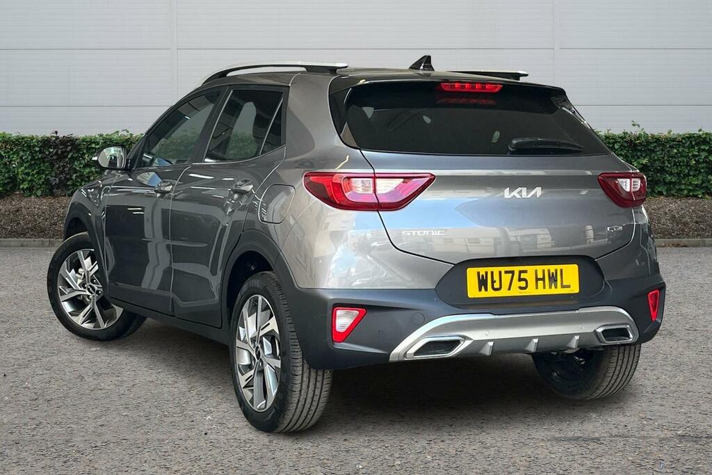 Kia Stonic 1.0T Gdi 98 Gt-line Dct WU75HWL Grey #2