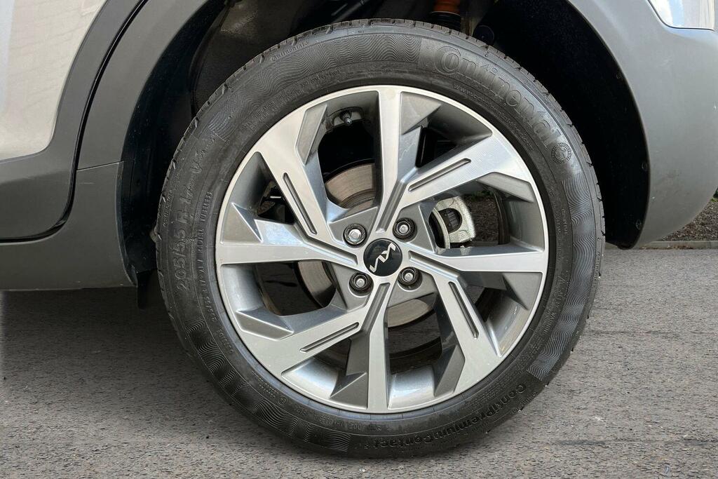 Kia Stonic 1.0T Gdi 98 Gt-line Dct WU75HWL Grey #6