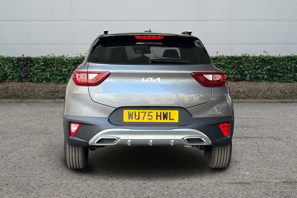 Kia Stonic 1.0T Gdi 98 Gt-line Dct WU75HWL Grey #5