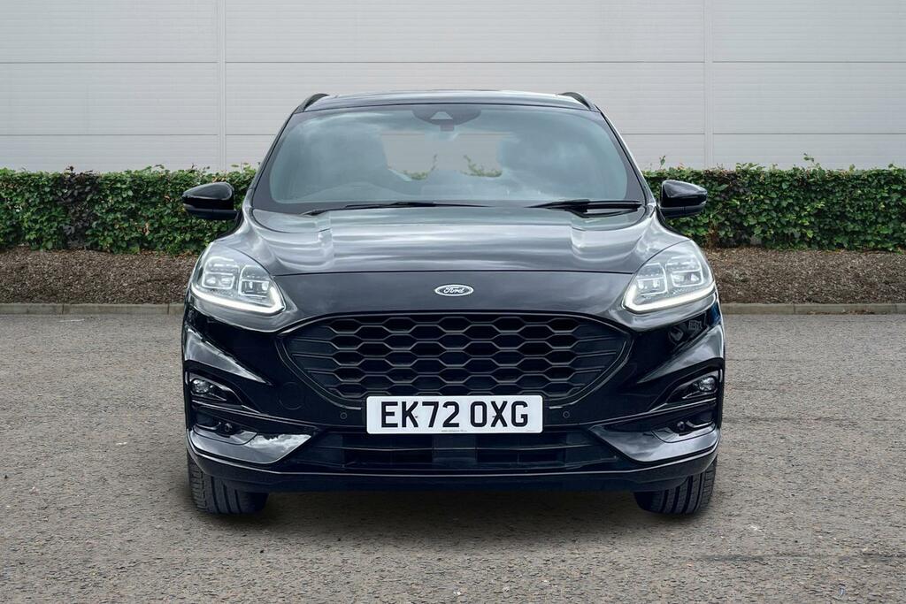 Ford Kuga 2.5 Fhev St-line X Edition Cvt EK72OXG Black #4