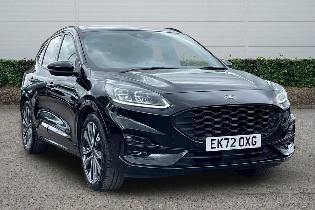 Ford Kuga 2.5 Fhev St-line X Edition Cvt Black